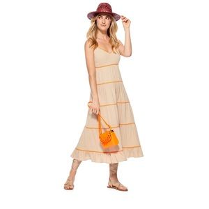 Womens Scoop Maxi Dress